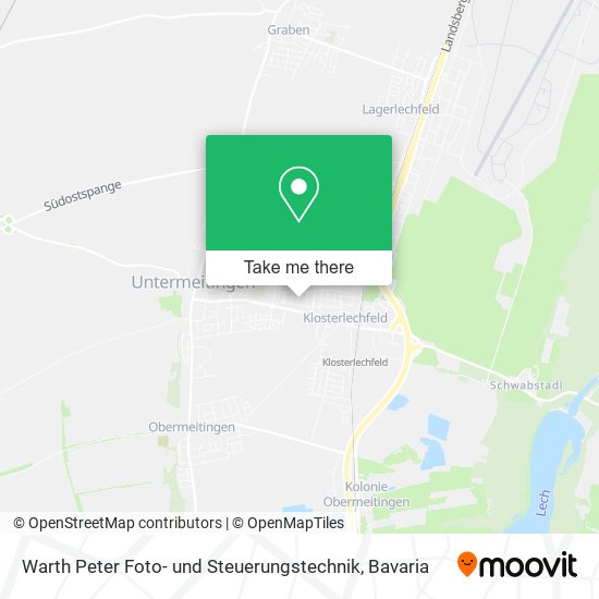 Warth Peter Foto- und Steuerungstechnik map