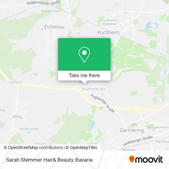 Sarah Stemmer Hair& Beauty map