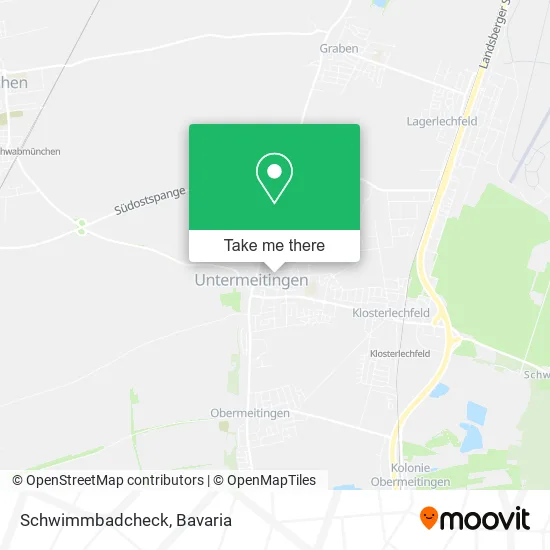 Карта Schwimmbadcheck