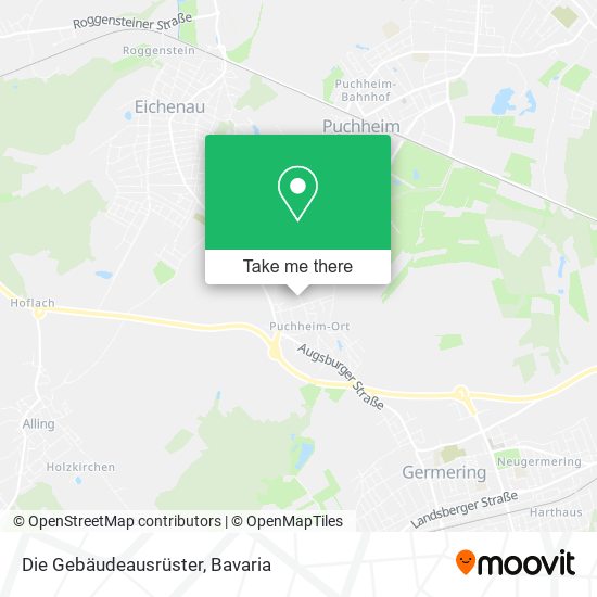 Die Gebäudeausrüster map