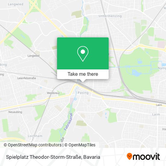 Spielplatz Theodor-Storm-Straße map