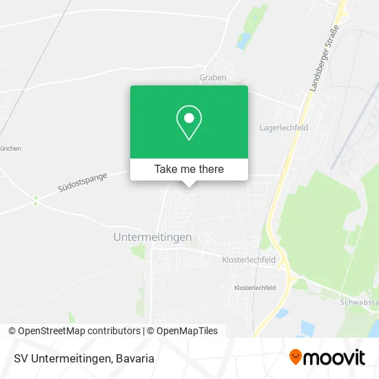 Карта SV Untermeitingen
