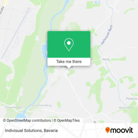 Indivisual Solutions map