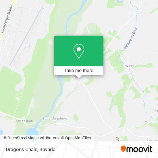 Карта Dragons Chain