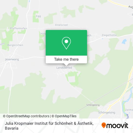 Julia Kropmaier Institut für Schönheit & Ästhetik map