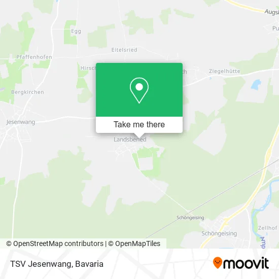 Карта TSV Jesenwang