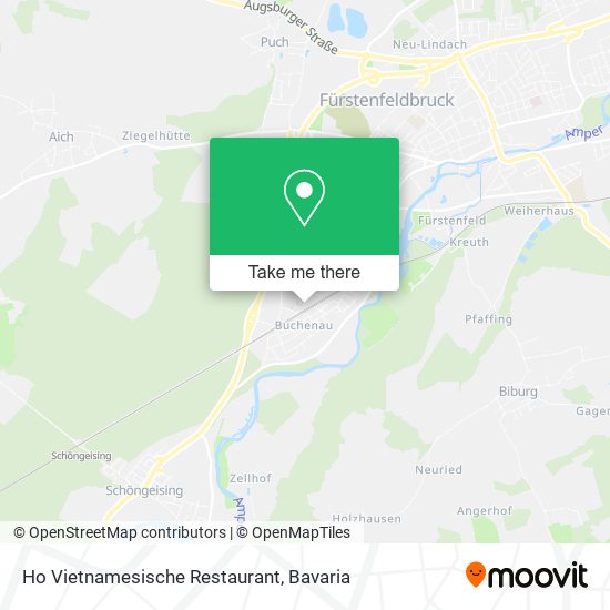 Ho Vietnamesische Restaurant map