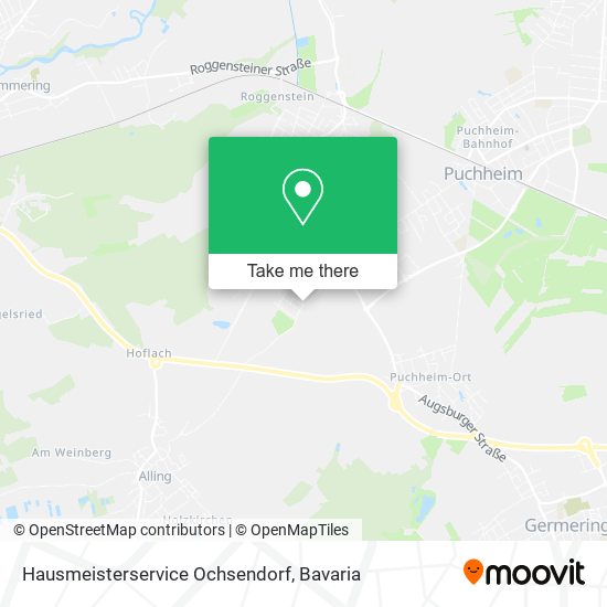 Hausmeisterservice Ochsendorf map