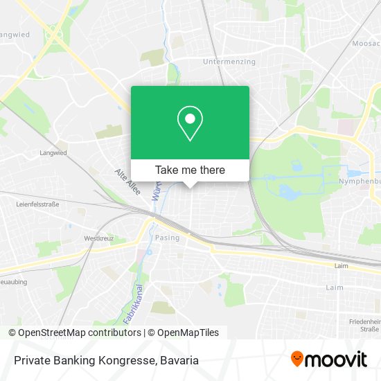 Private Banking Kongresse map