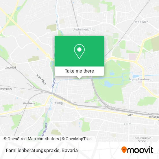 Карта Familienberatungspraxis