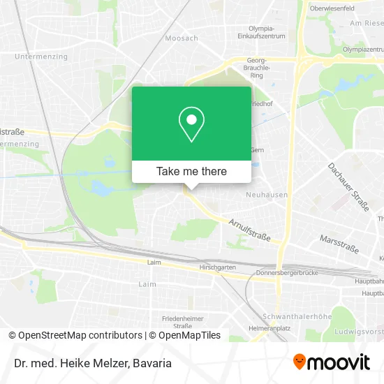 Карта Dr. med. Heike Melzer