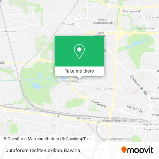 Карта Juraforum rechts-Lexikon