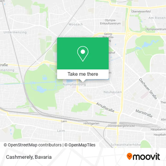 Карта Cashmerely