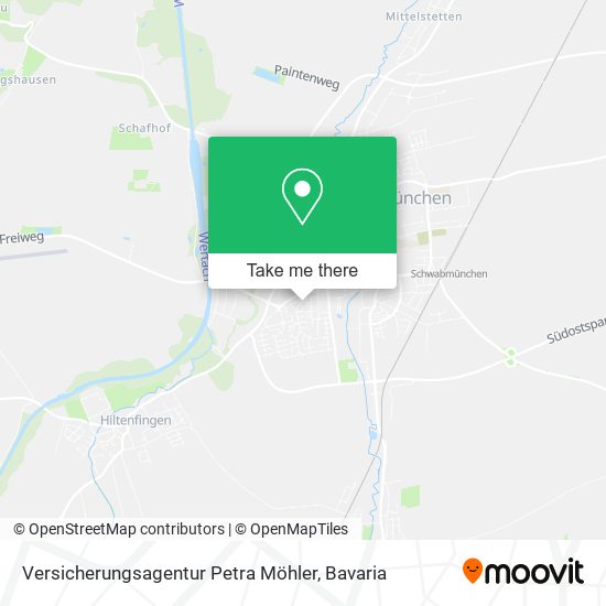 Versicherungsagentur Petra Möhler map