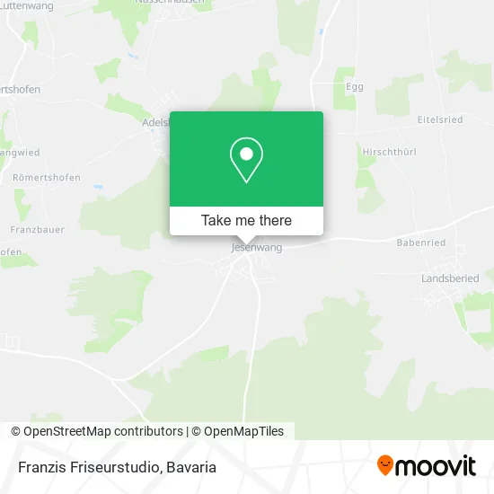 Карта Franzis Friseurstudio