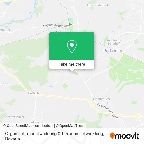 Organisationsentwicklung & Personalentwicklung map