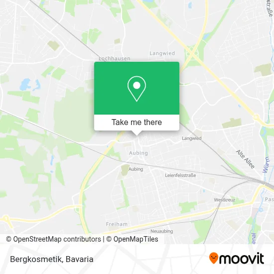 Bergkosmetik map