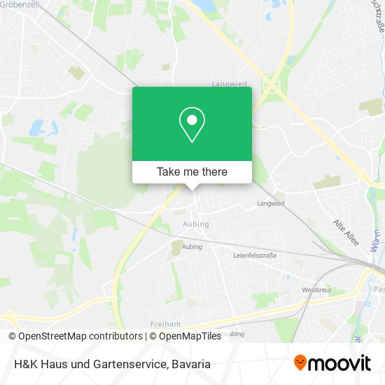 H&K Haus und Gartenservice map