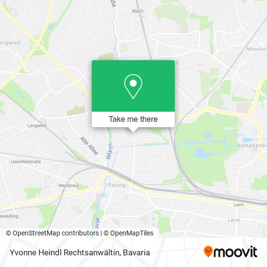 Yvonne Heindl Rechtsanwältin map
