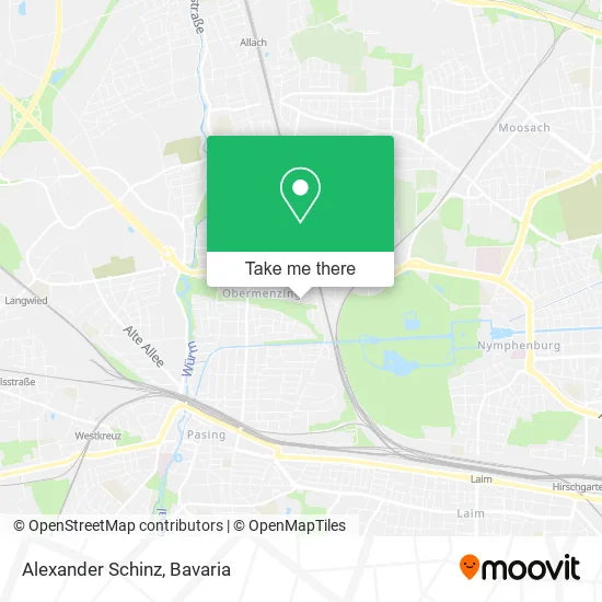 Карта Alexander Schinz