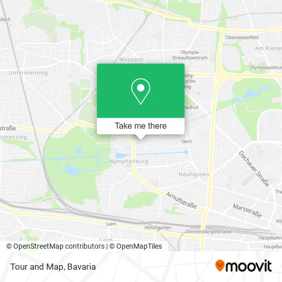 Карта Tour and Map