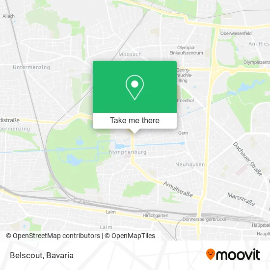 Карта Belscout