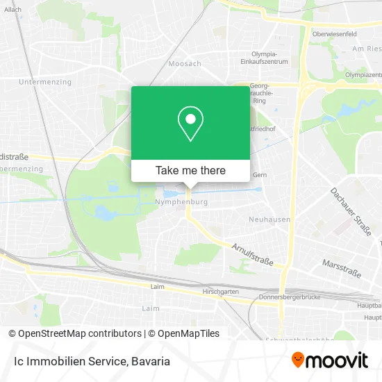Карта Ic Immobilien Service