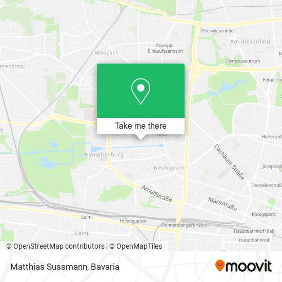 Карта Matthias Sussmann