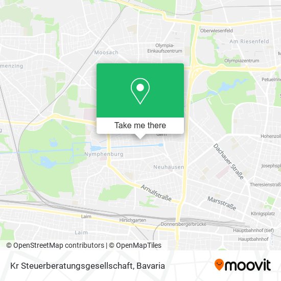 Kr Steuerberatungsgesellschaft map