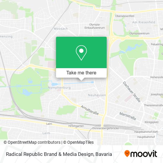 Radical Republic Brand & Media Design map