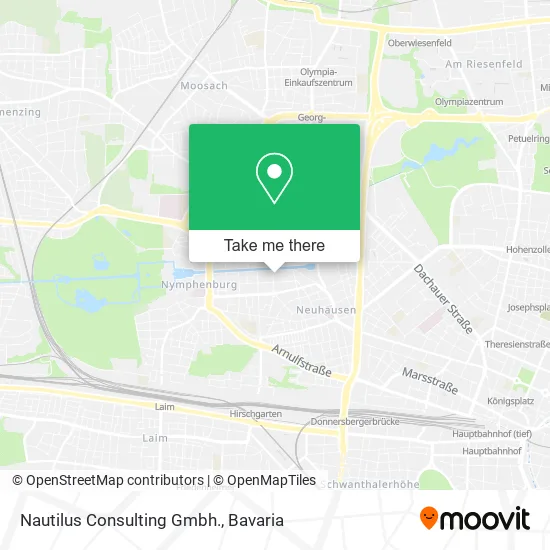 Карта Nautilus Consulting Gmbh.