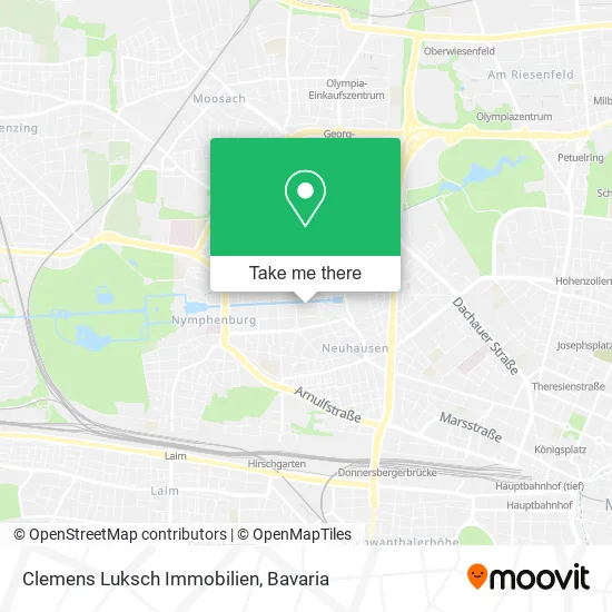 Карта Clemens Luksch Immobilien