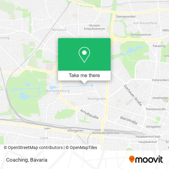 Карта Coaching