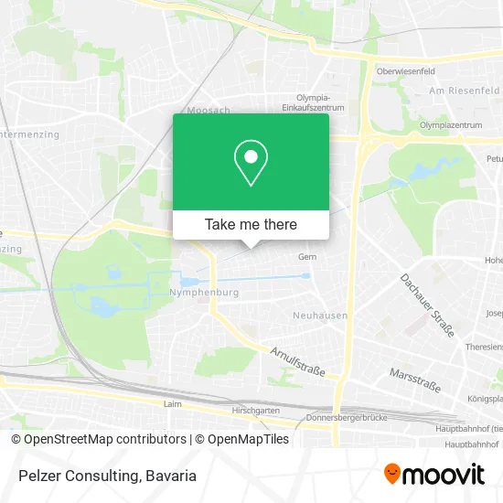 Карта Pelzer Consulting