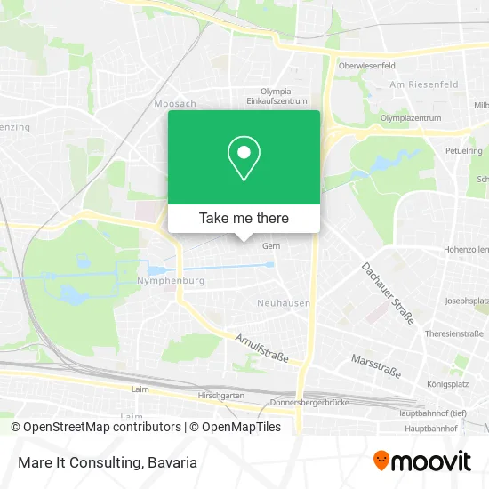 Карта Mare It Consulting