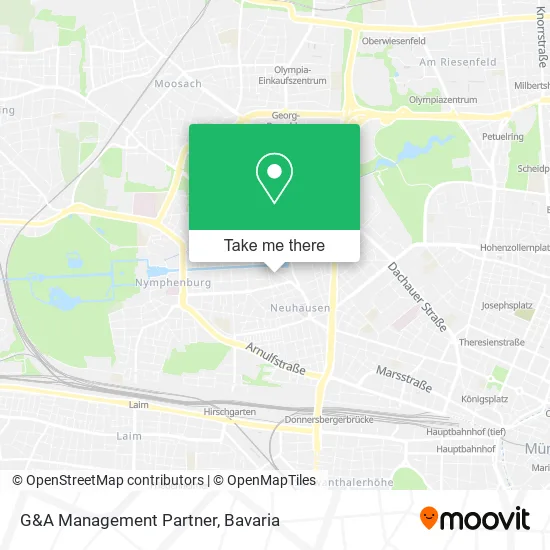 Карта G&A Management Partner