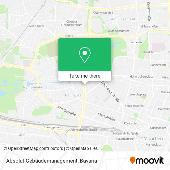 Карта Absolut Gebäudemanagement