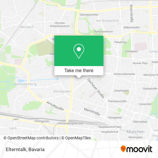 Карта Elterntalk