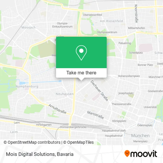 Карта Mois Digital Solutions