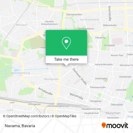 Карта Navama