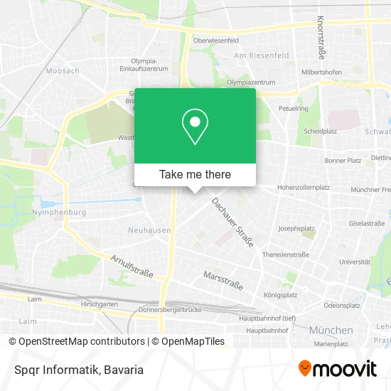 Карта Spqr Informatik