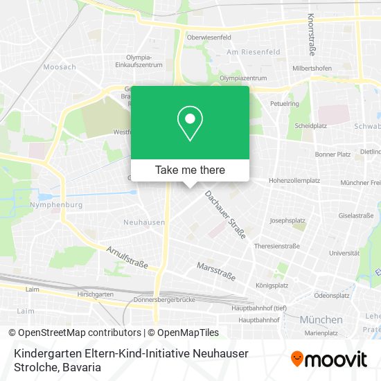 Kindergarten Eltern-Kind-Initiative Neuhauser Strolche map
