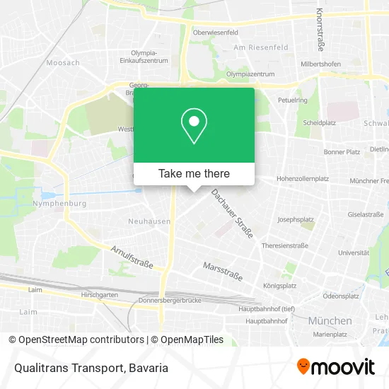 Карта Qualitrans Transport