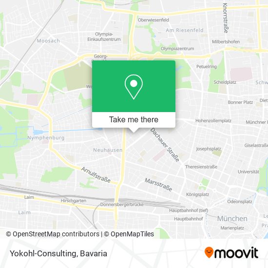 Yokohl-Consulting map