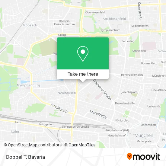 Карта Doppel T