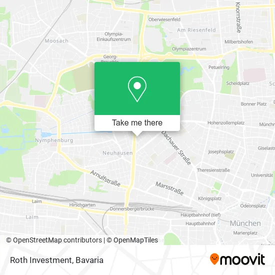 Карта Roth Investment