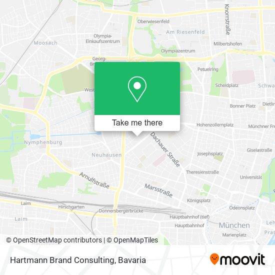 Hartmann Brand Consulting map