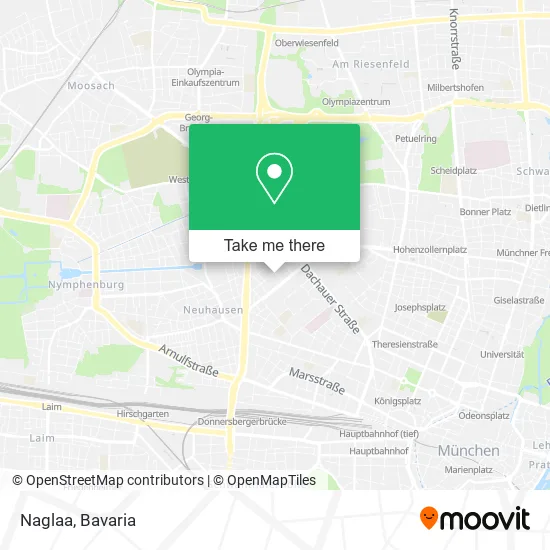 Карта Naglaa