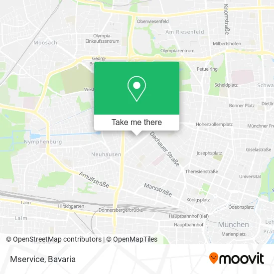 Карта Mservice
