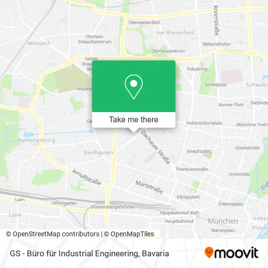 Карта GS - Büro für Industrial Engineering
